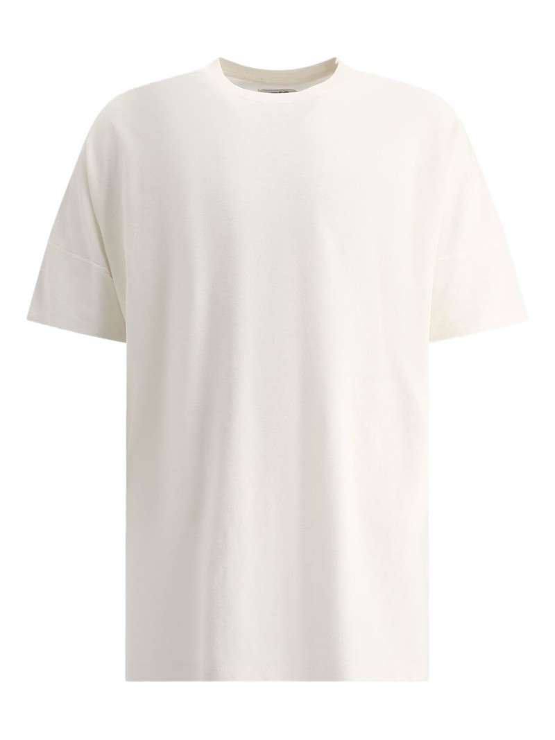 piqué crew-neck T-shirt 1