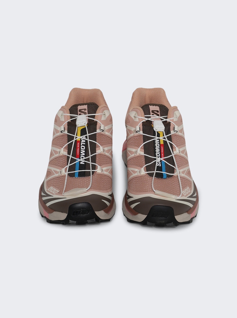 Xt-6 Sneakers Mahogany Rose, Earth Brown, Flamingo Pink - 4