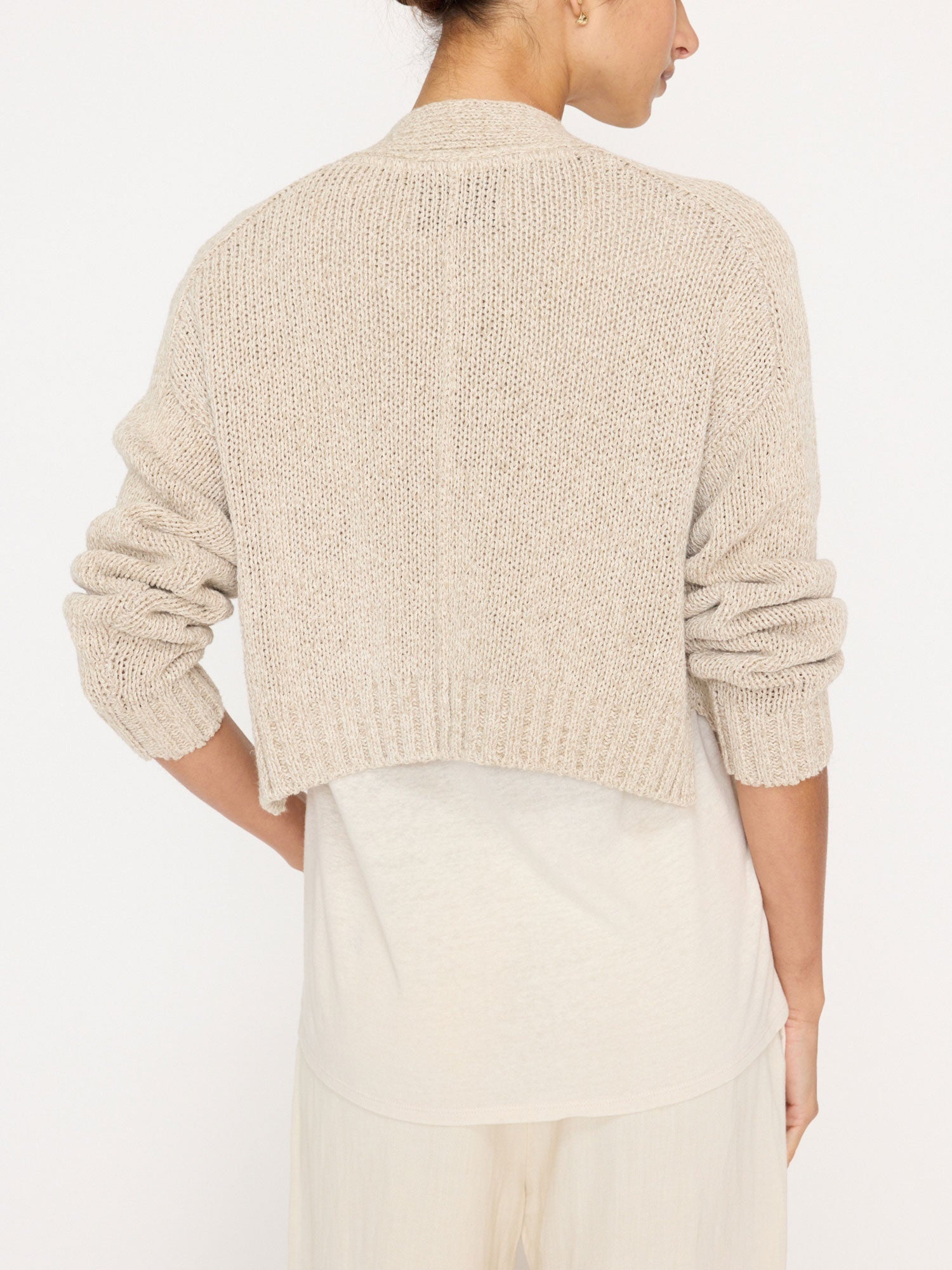 The Cropped Cardigan - 5