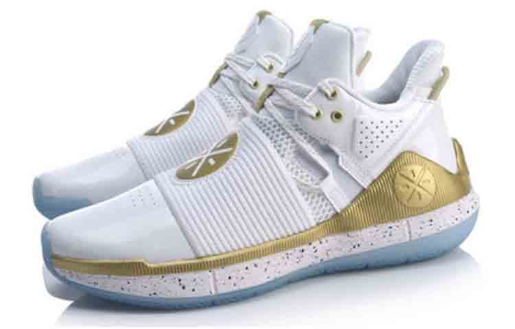 Li-Ning Wade Shadow The Sixth Man 'White Gold' ABPQ007-10 - 3