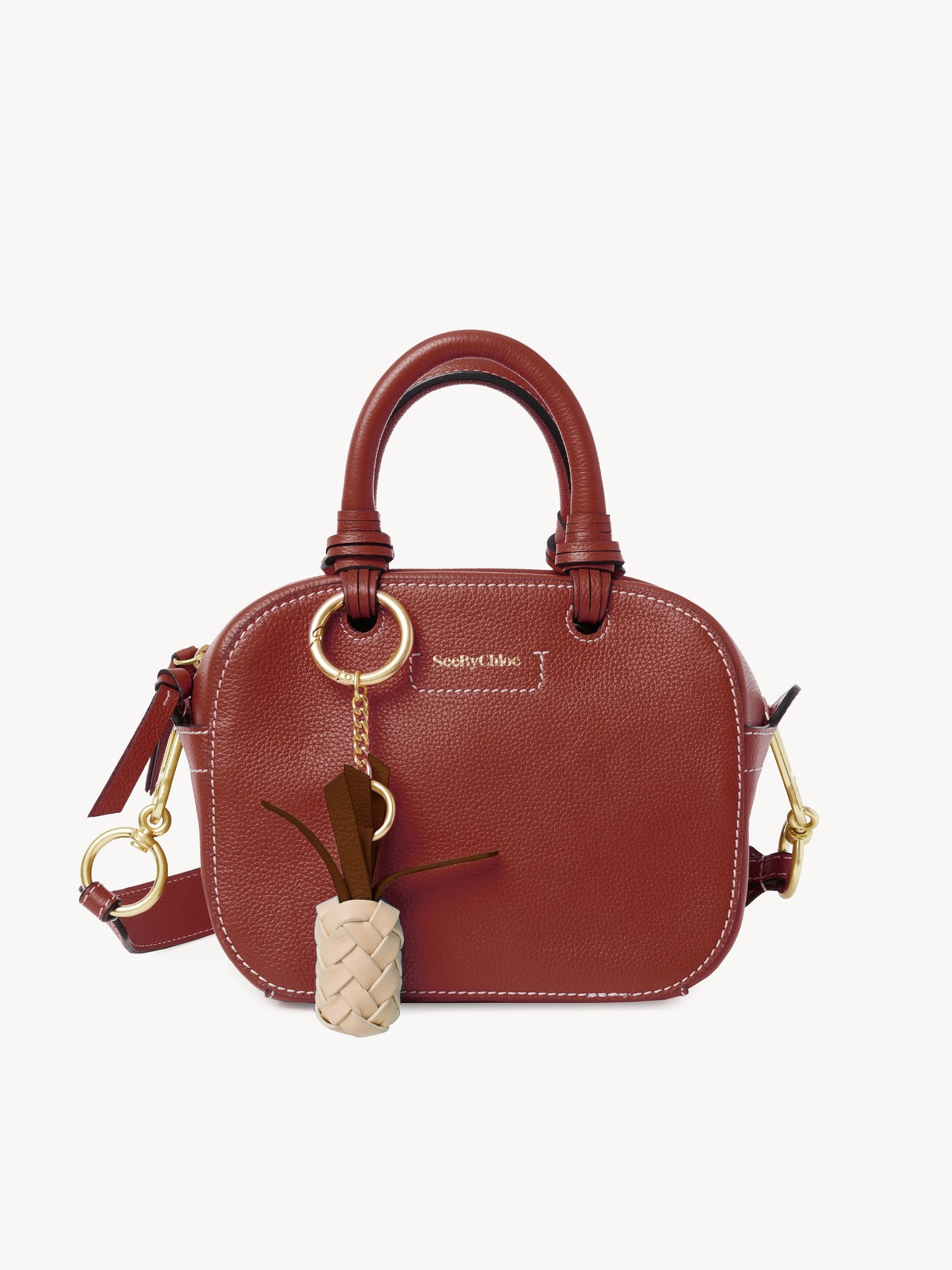CECILYA SMALL BOWLING BAG - 1