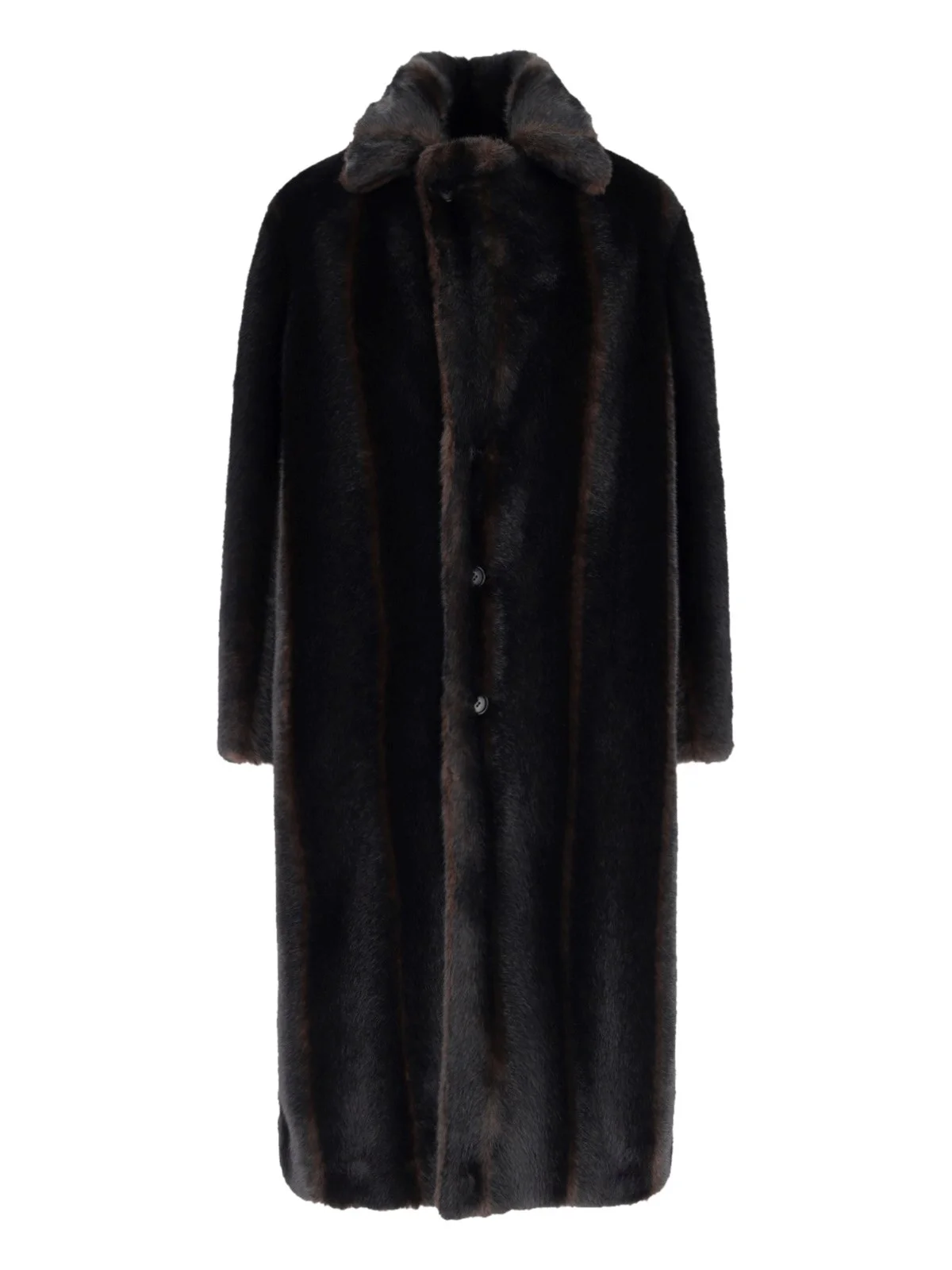 FAUX FUR COAT - 1