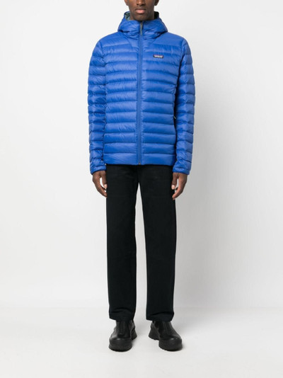 Patagonia hooded zip-up padded jacket outlook