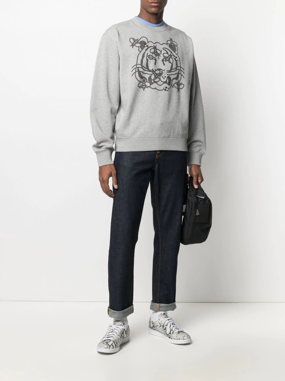 Bee A Tiger cotton sweatshirt - 2