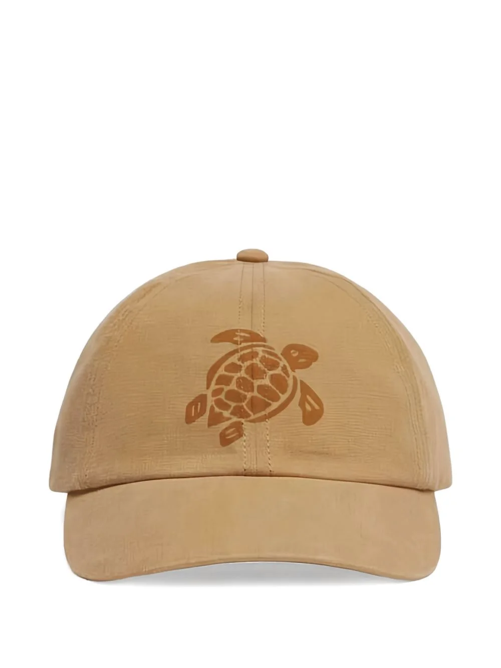 turtle-motif baseball cap - 1