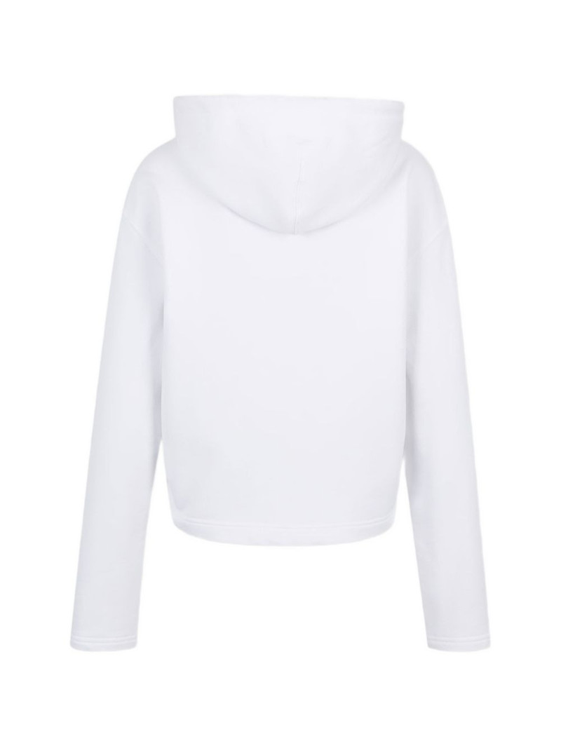 AMI Paris Ami de Coeur zip embroidered hoodie outlook