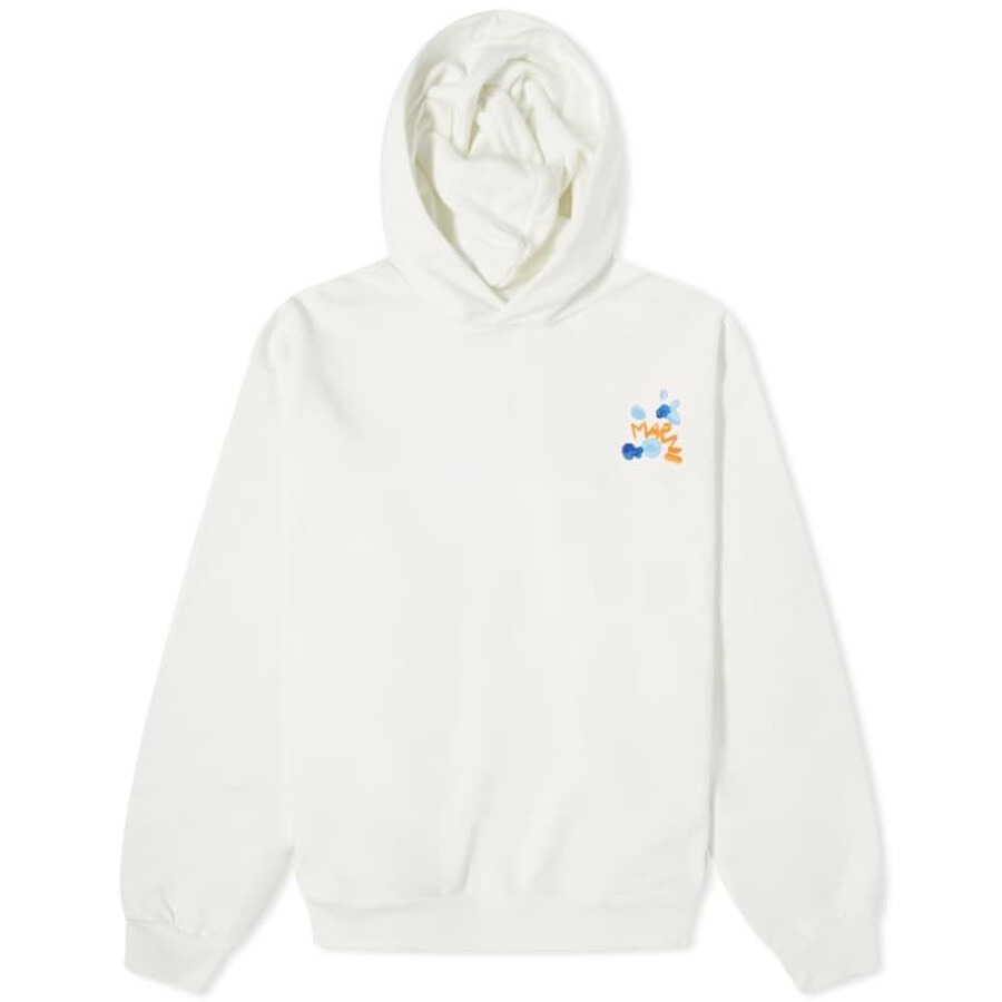 Marni Dripping Flower Cotton Hoodie - 5