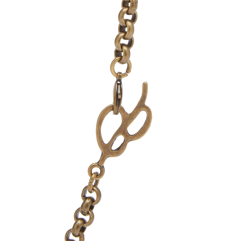 Blumarine Logo Choker 4