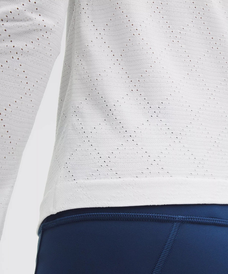 Swiftly Tech Long-Sleeve Shirt 2.0 *Waist Length 6