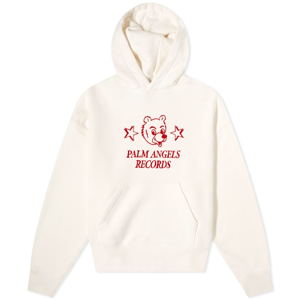 Palm Angels Records Popover Hoody - 1