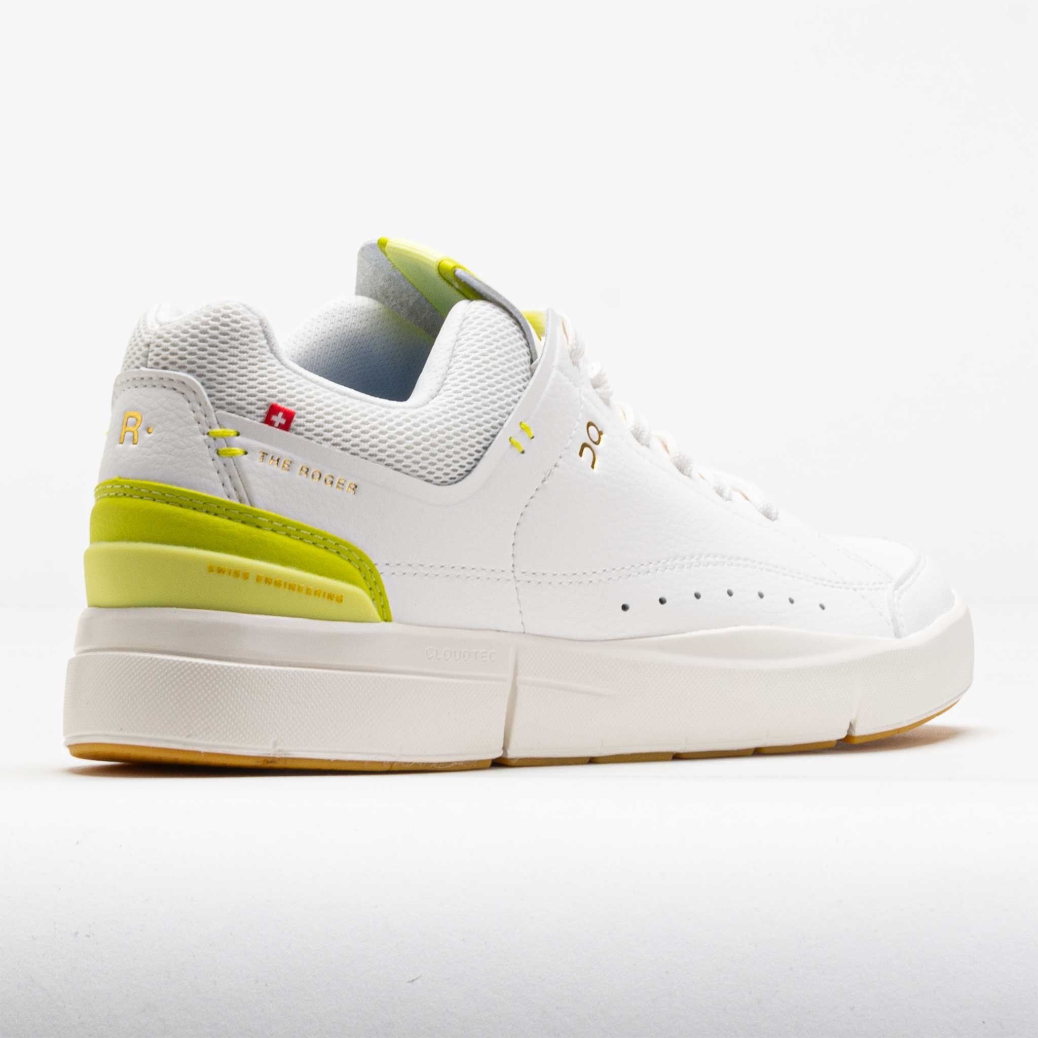 On The Roger Centre Court 2 Women's White/Limelight - 6