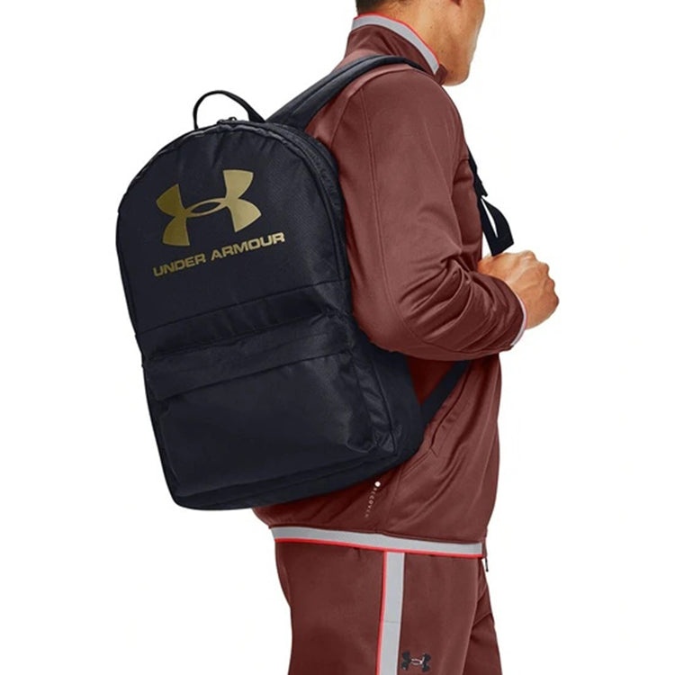 Under Armour Loudon Logo Backpack 'Black Gold' 1342654-004 - 3