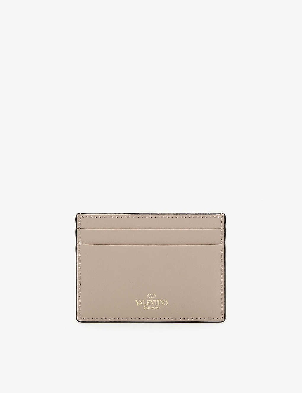 Rockstud leather card holder - 3