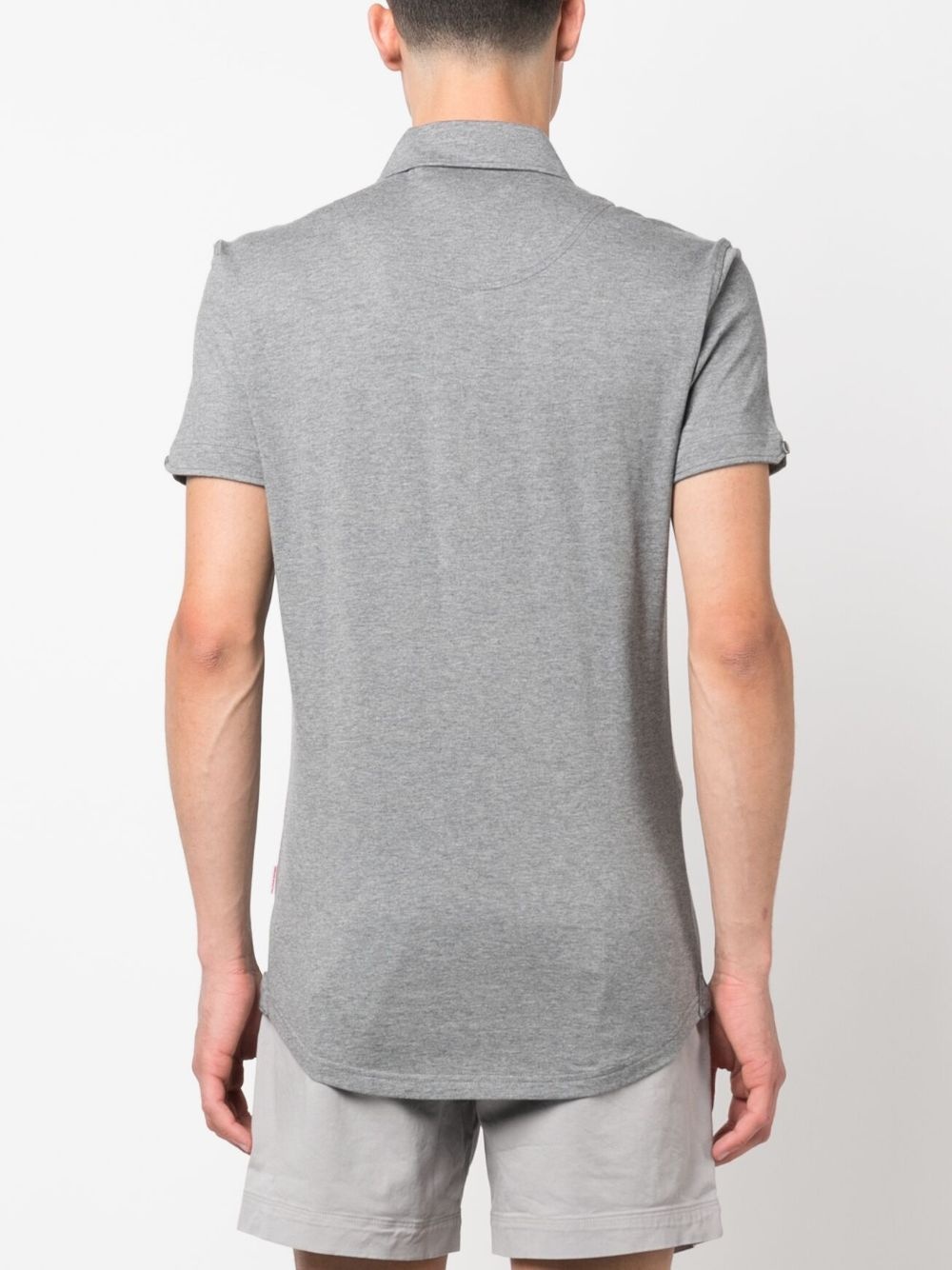 short-sleeved polo shirt - 4
