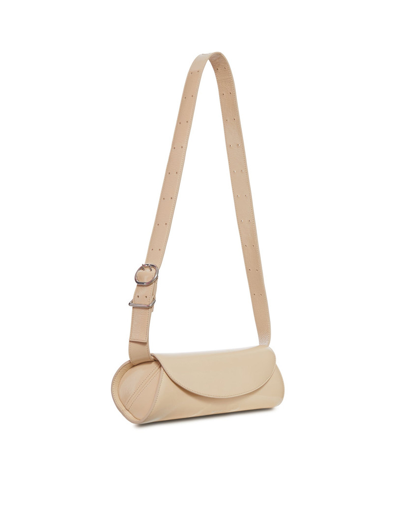 Jil Sander SMALL `CANNOLO` SHOULDER BAG outlook