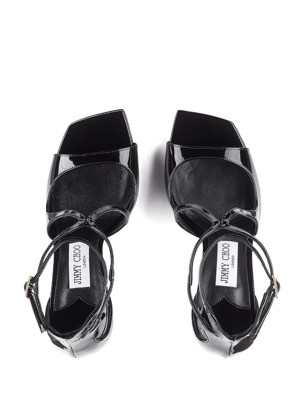 Azia 110mm square sandals - 3