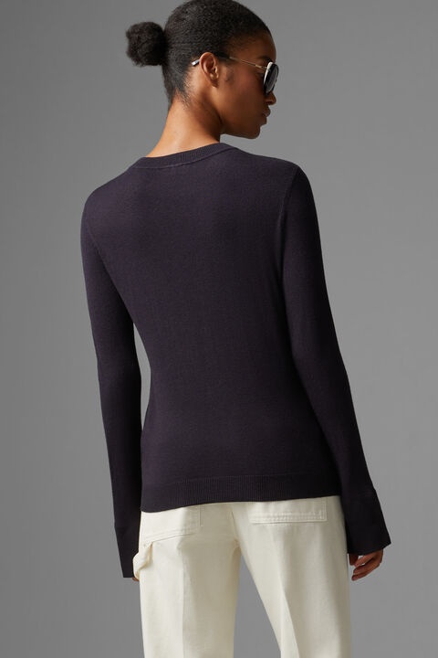 Ivana sweater in Navy blue - 3