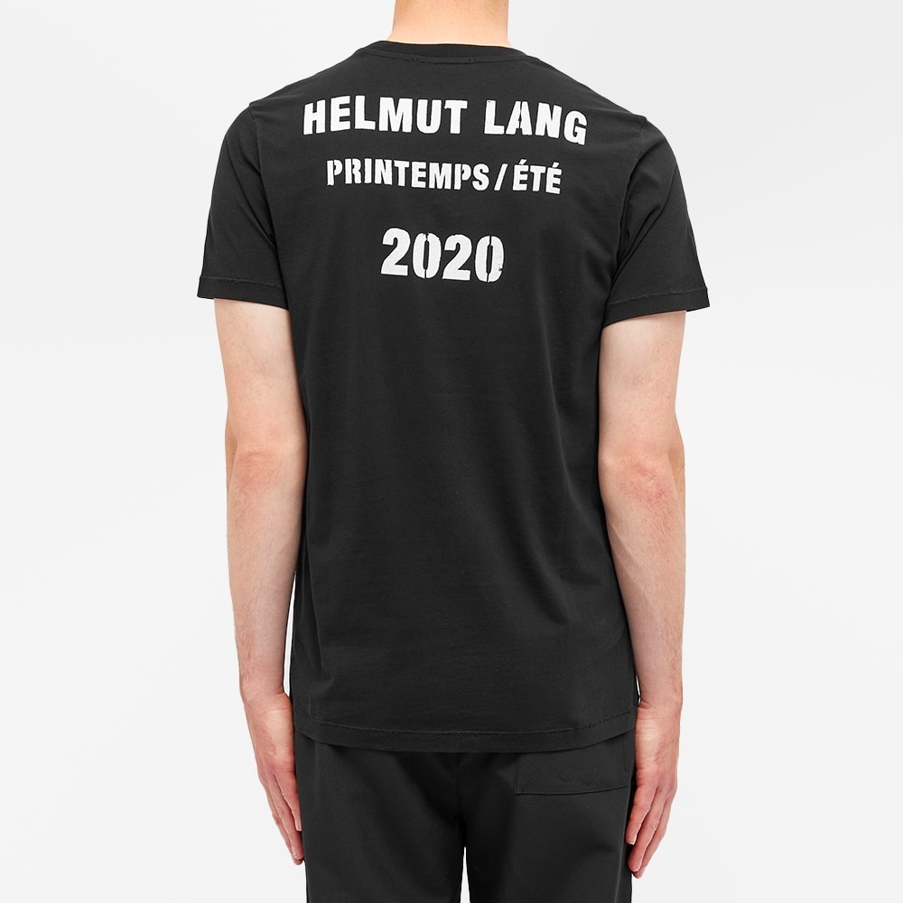 Helmut Lang Logo Tee - 5