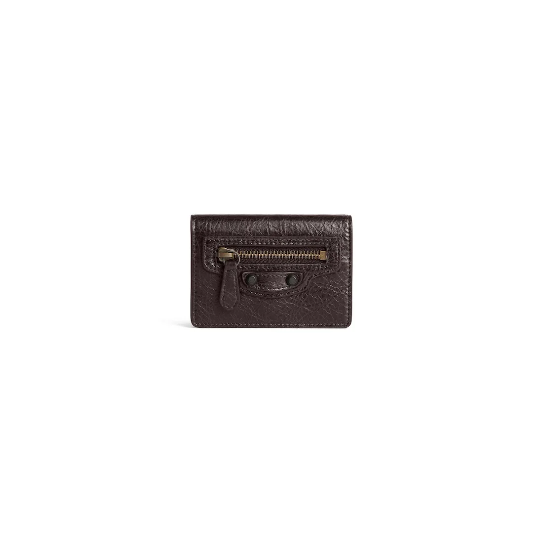 Women's Le City Mini Wallet in Espresso - 1