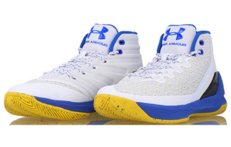 Under Armour Curry 3 'Dub Nation Home' 1269279-102 - 3