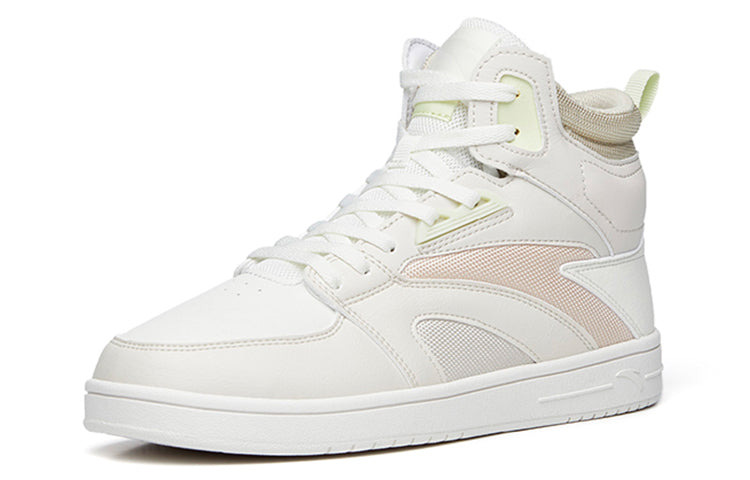 (WMNS) ANTA Street Naughty High 'White Grey Pink' 122238067-3 - 3