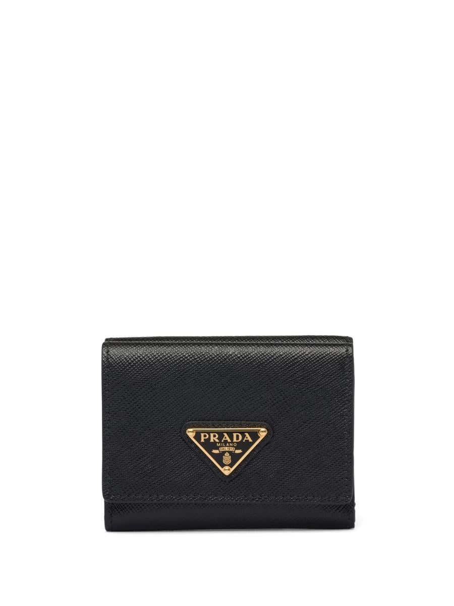 Prada Small Saffiano Wallet - 1