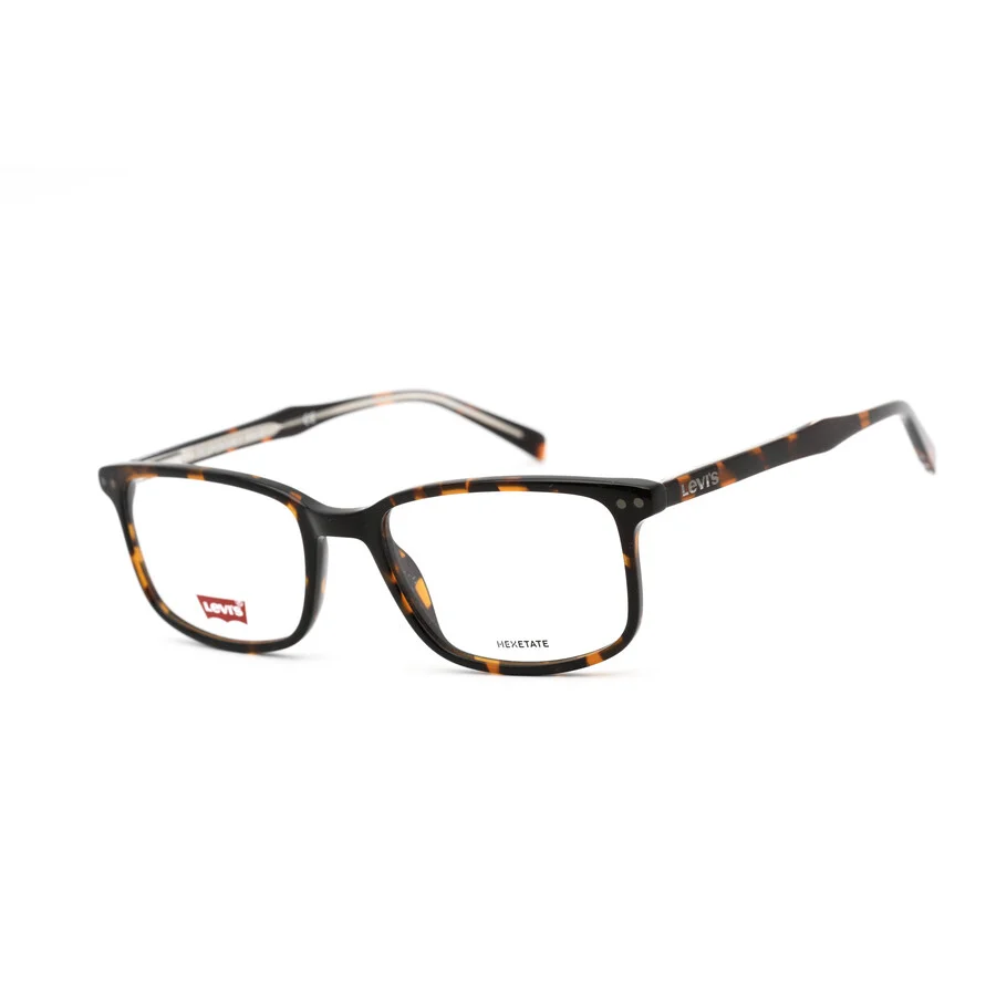 Levi's Demo Rectangular Men's Eyeglasses LV 5019 0086 54 - 1