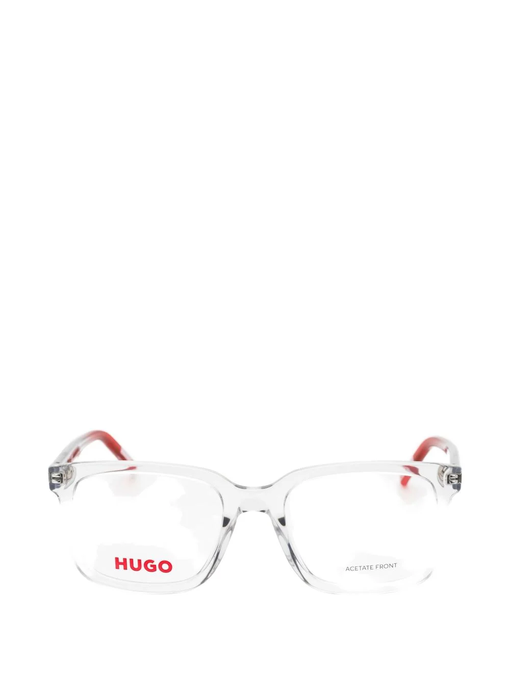 square-frame glasses - 1