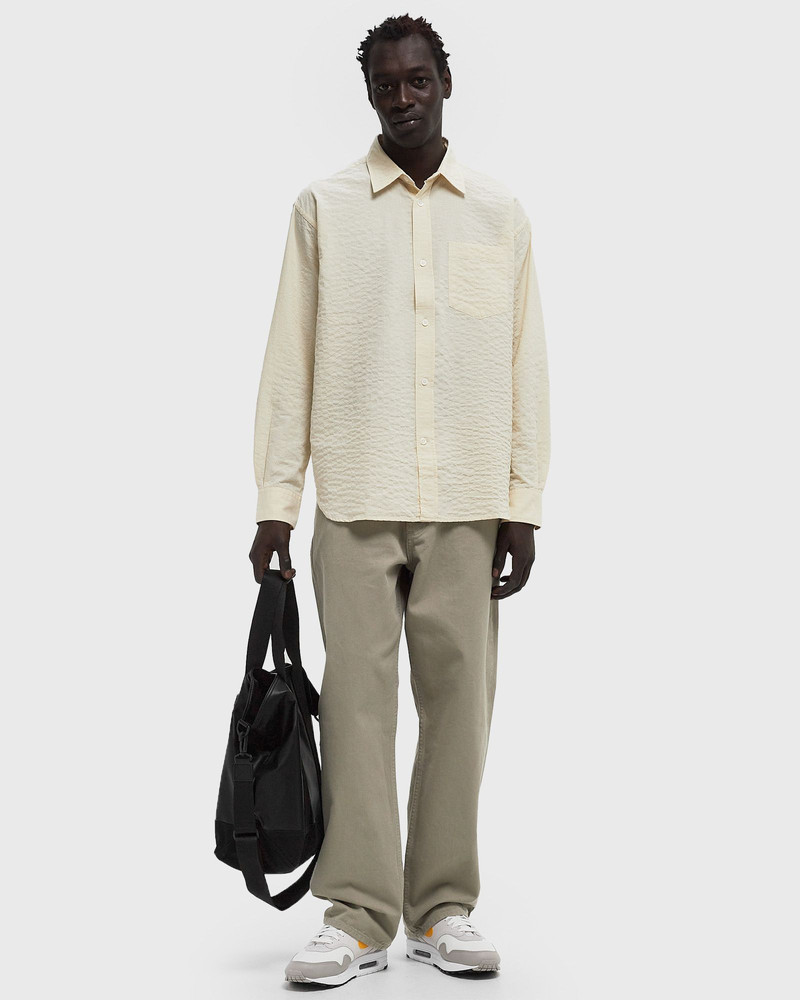 NORSE PROJECTS OLE OVERSIZED CHECK SHIRT outlook