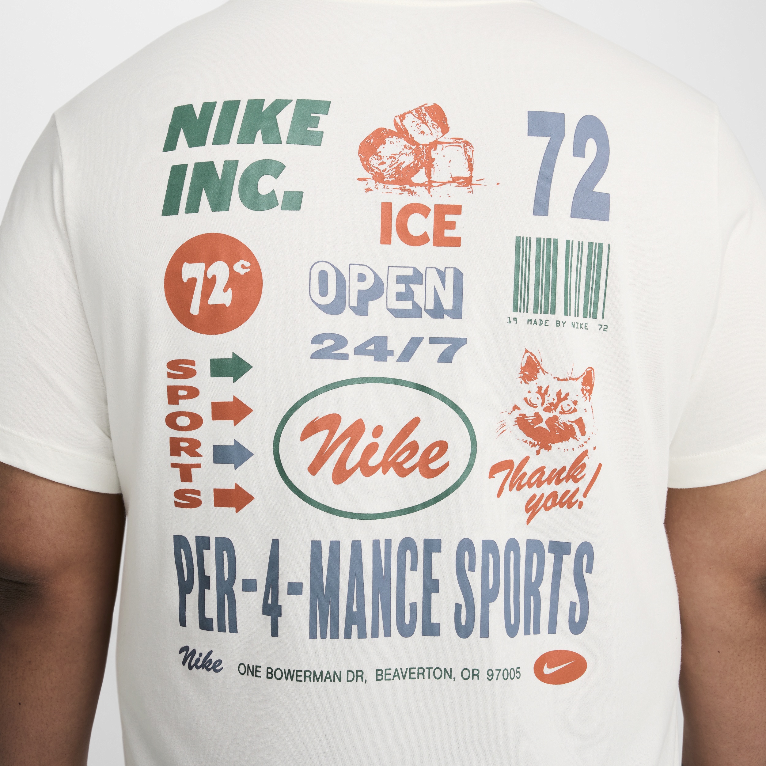 Nike Nike Men's Dri-FIT Fitness T-Shirt REVERSIBLE