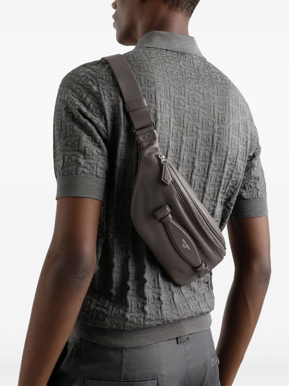 leather belt bag - 3