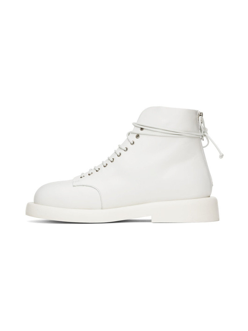 White Gomme Gommello Boots 3