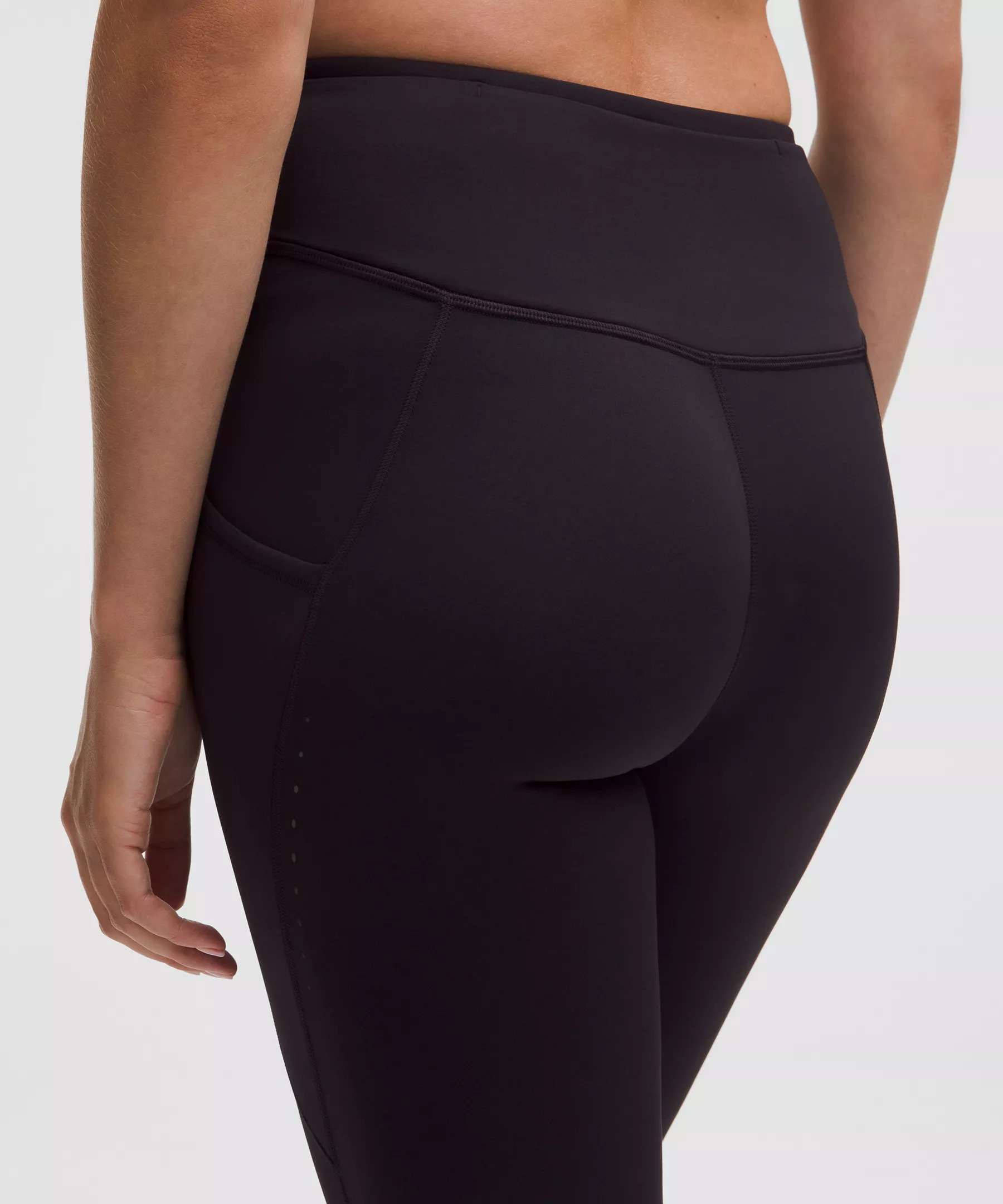Fast and Free High-Rise Thermal Tight 25" *5 Pocket - 6