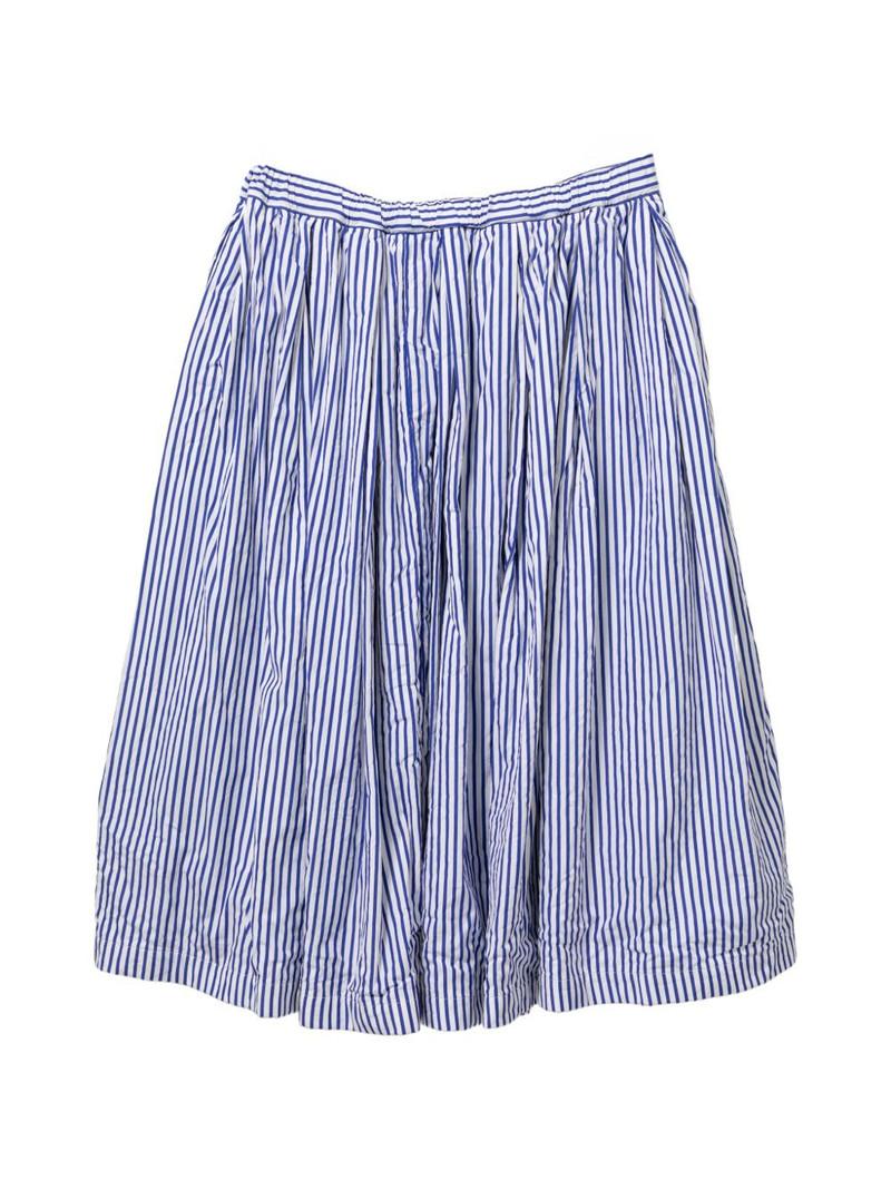 striped midi skirt 1