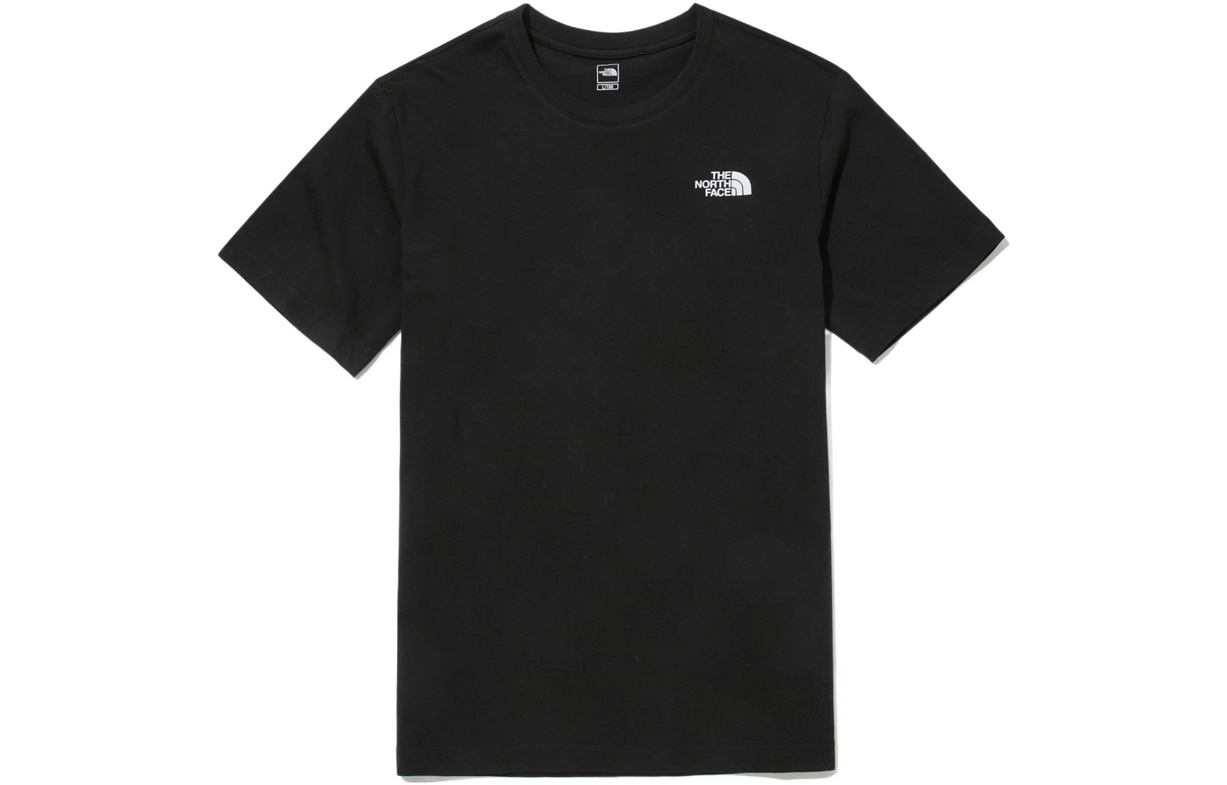 THE NORTH FACE Cotton Logo Ex T-shirt 'Black' NT7UN05A - 2