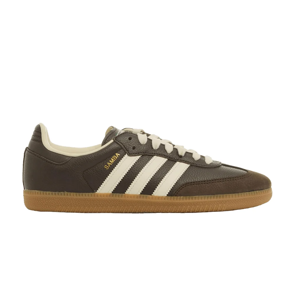 Adidas Samba OG 'Dark Brown Off White Gum' - 1