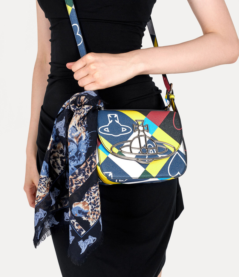 Vivienne Westwood LEOPARD FACE SQUARE outlook