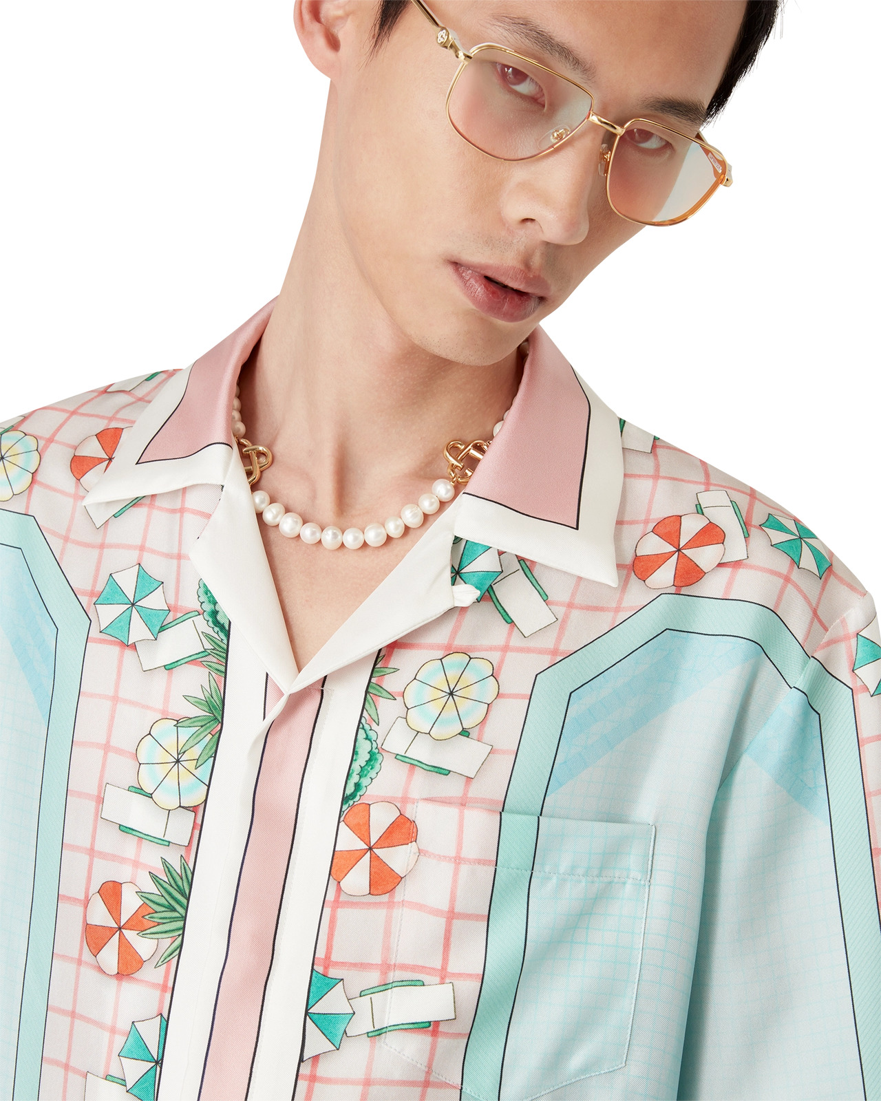 Copacabana Silk Short Sleeve Shirt - 9