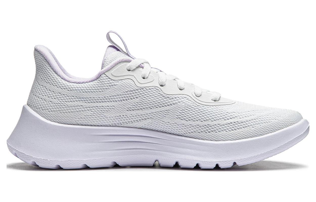 (WMNS) Li-Ning Light Feather 'White Mauve' ARSU022-1 - 3