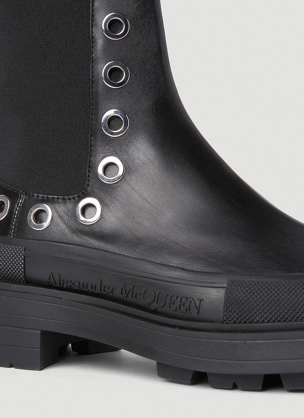 Alexander Mcqueen Men Eyelet Boots - 5