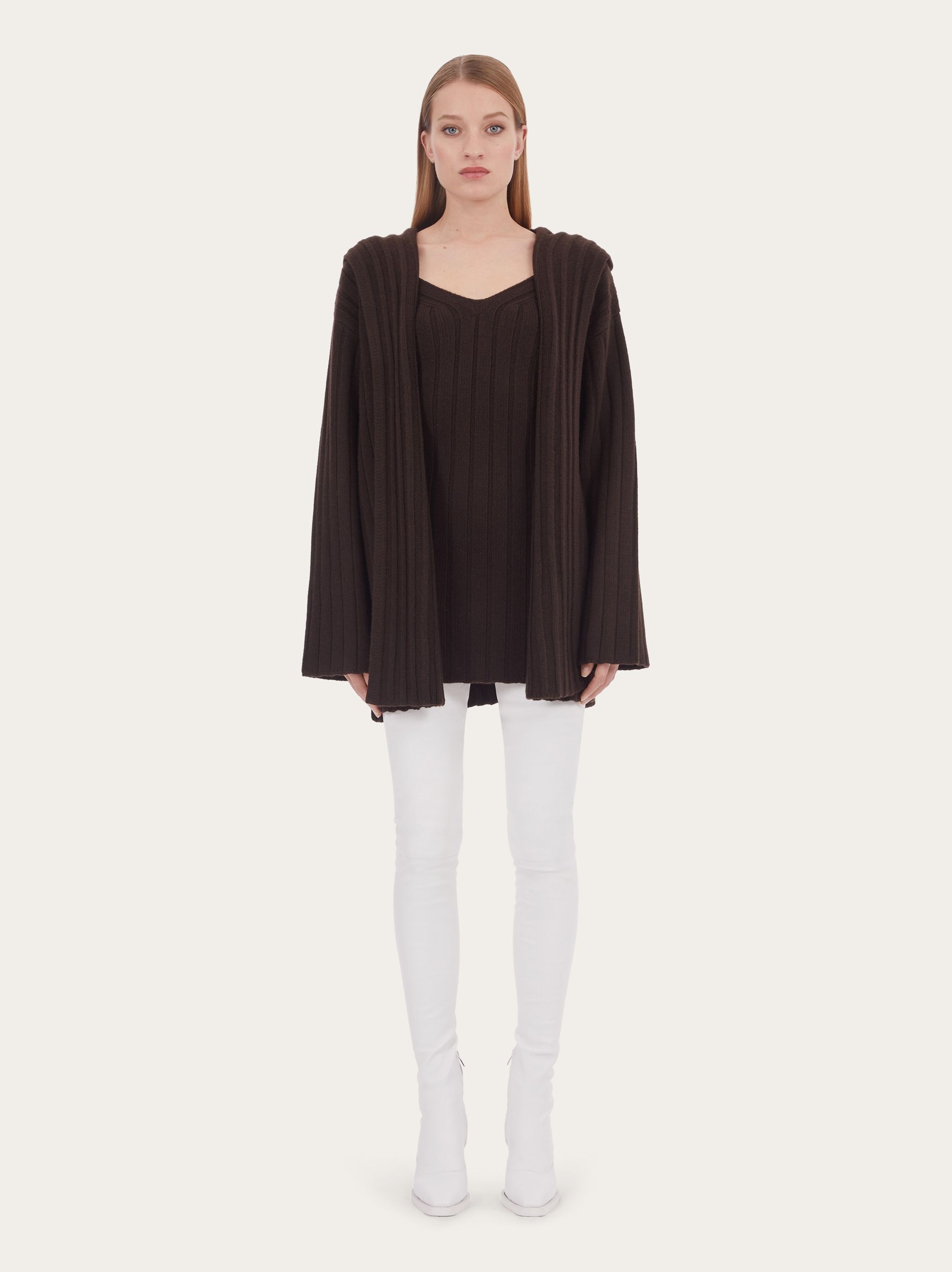 Knitted mini dress - 5