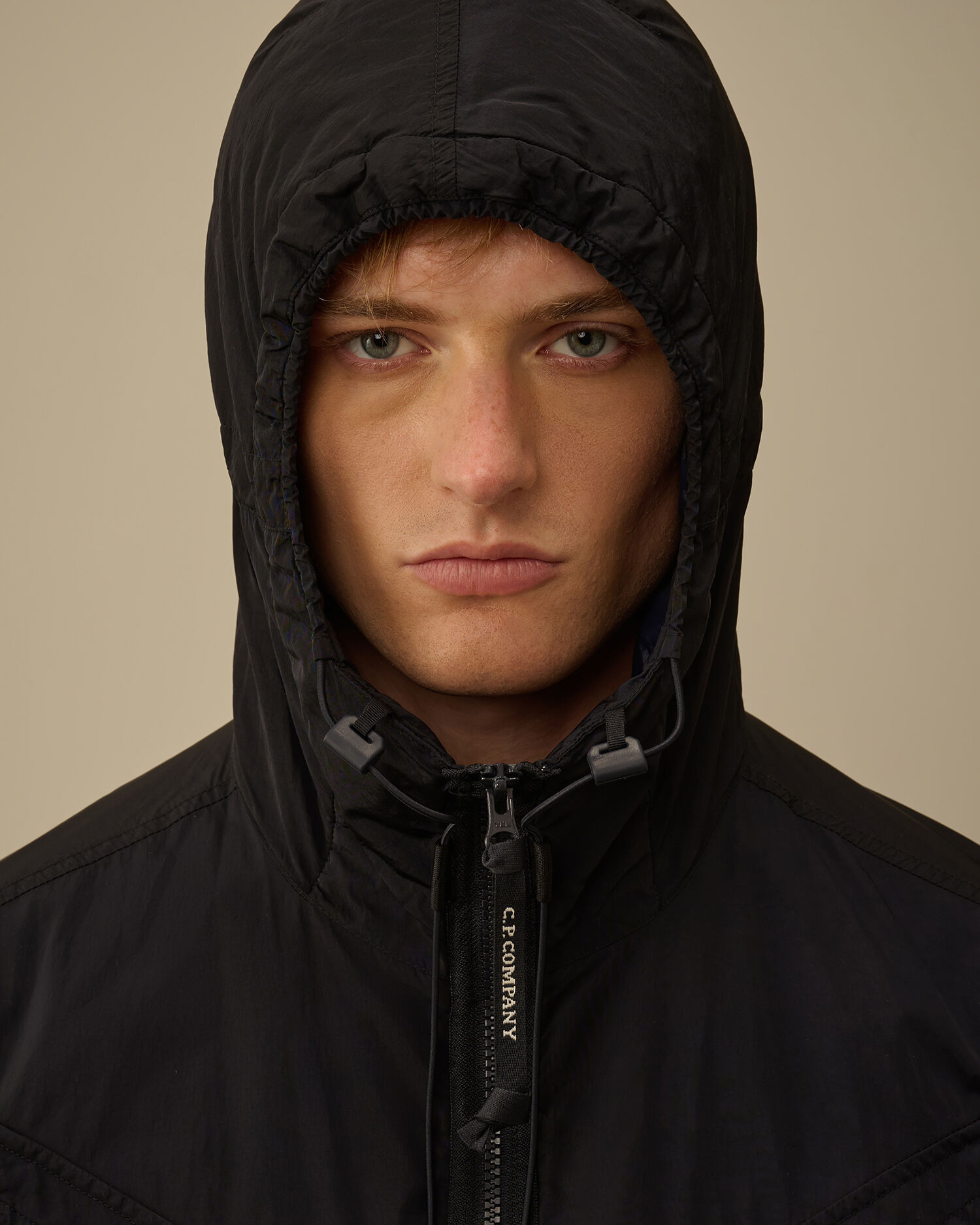 Chrome-R Hooded Zipped Overshirt - 6