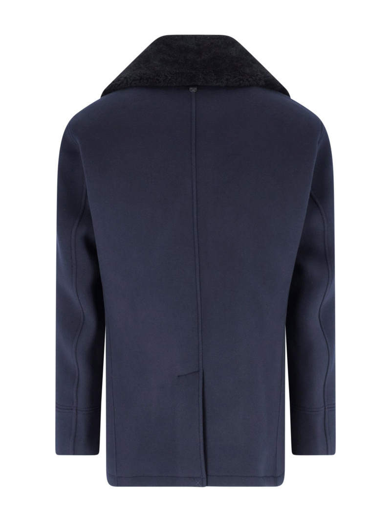 DOUBLE-BREASTED COAT "COLE" 2
