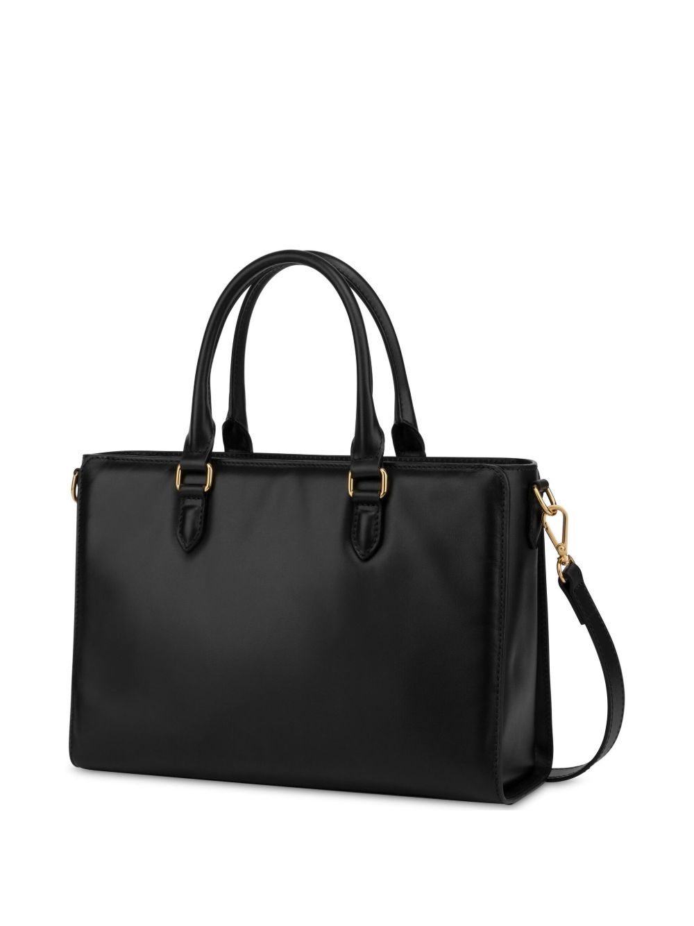 logo-lettering shoulder bag - 2