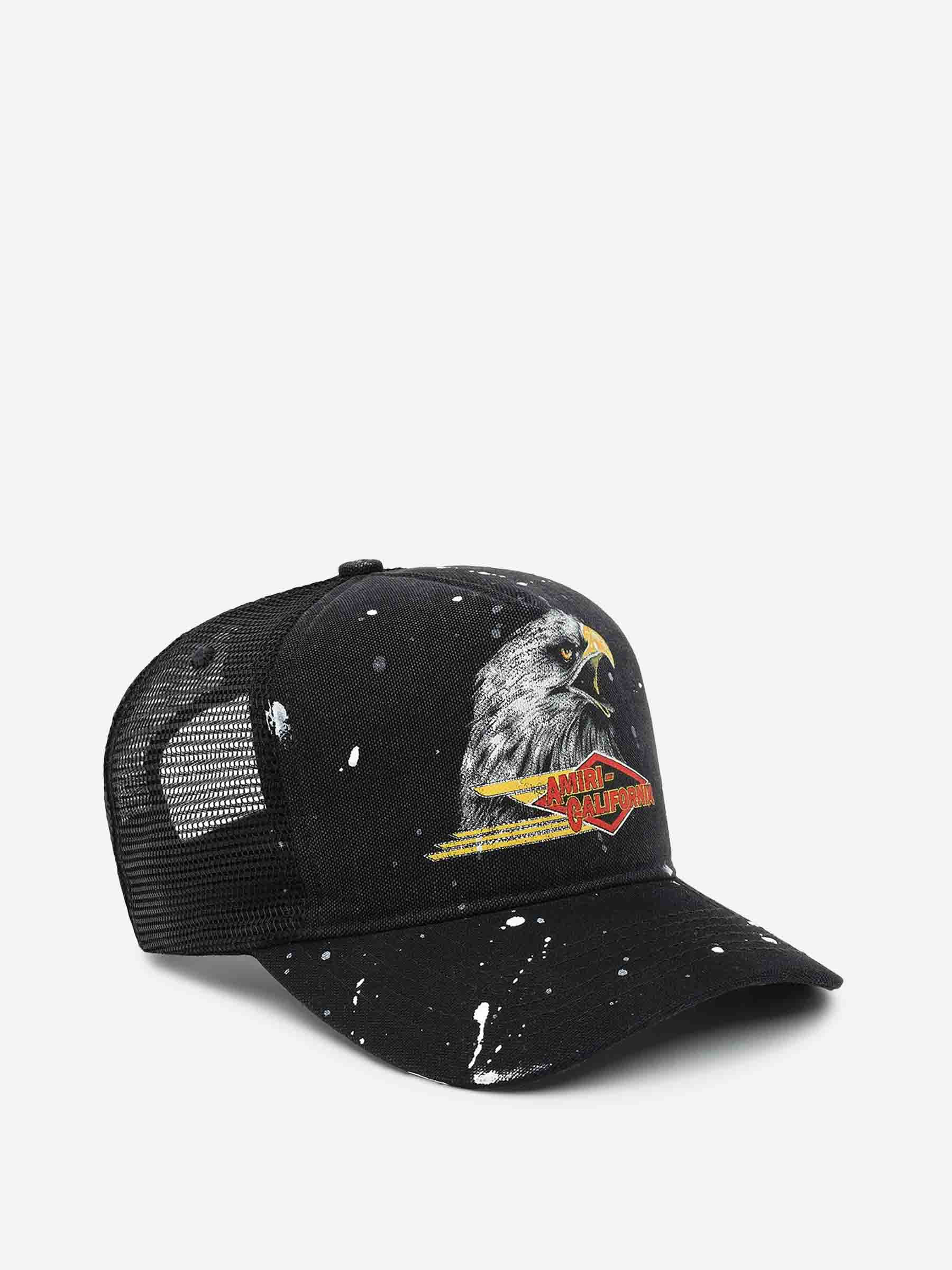 VINTAGE TRUCKER CAP - 2
