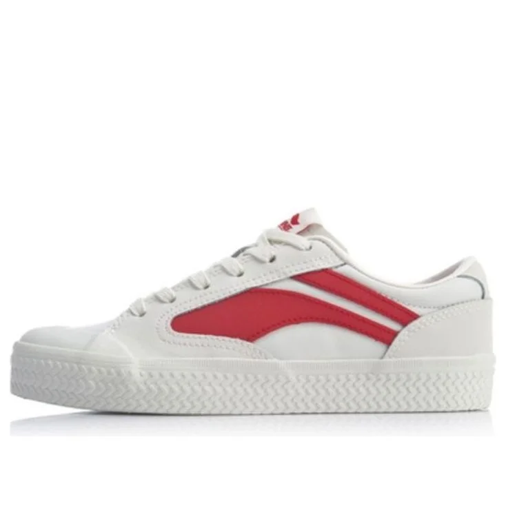 (WMNS) Li-Ning Wave Vintage 'White' AGCP384-10 - 1