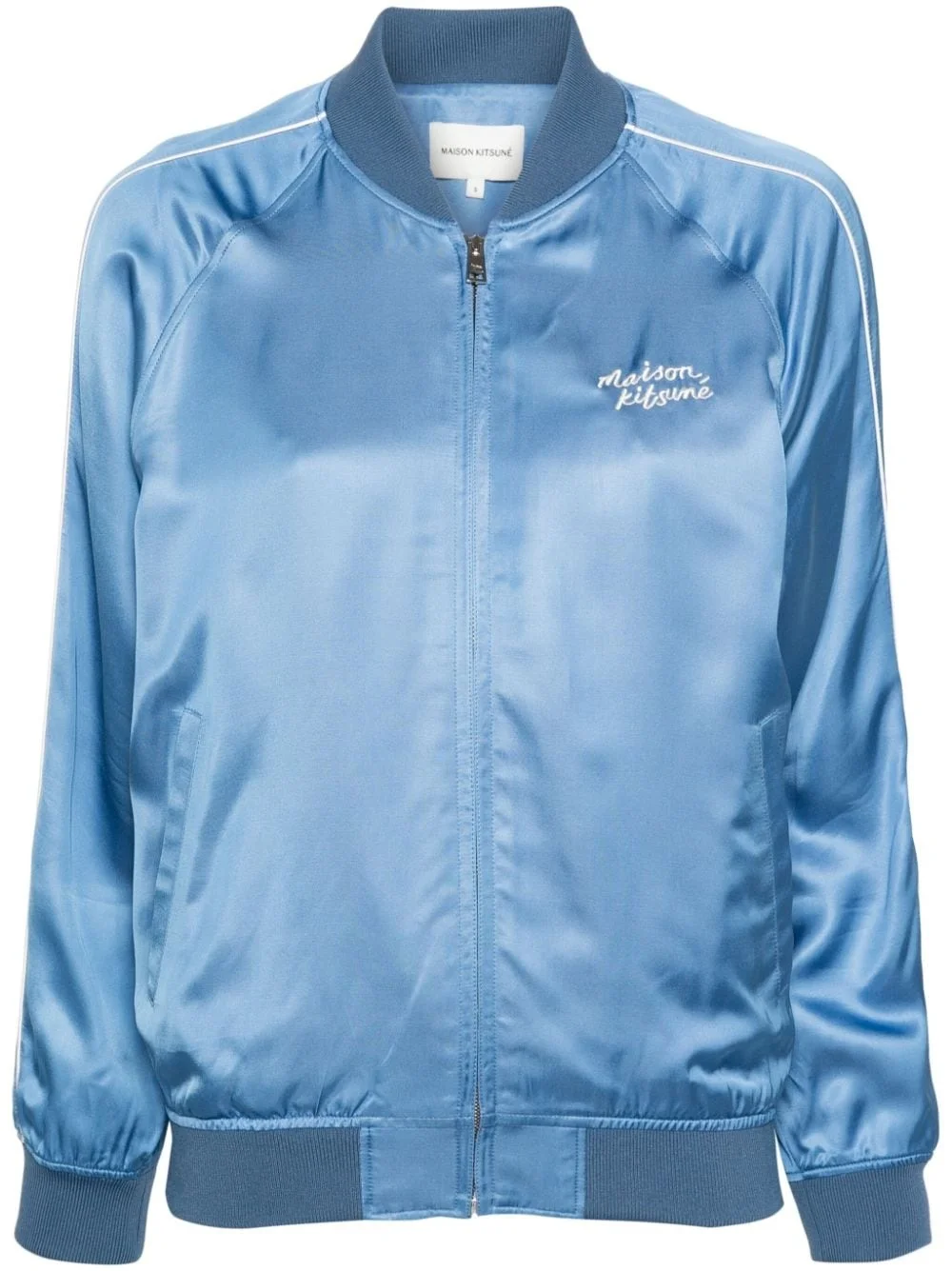 Teddy bomber jacket - 1