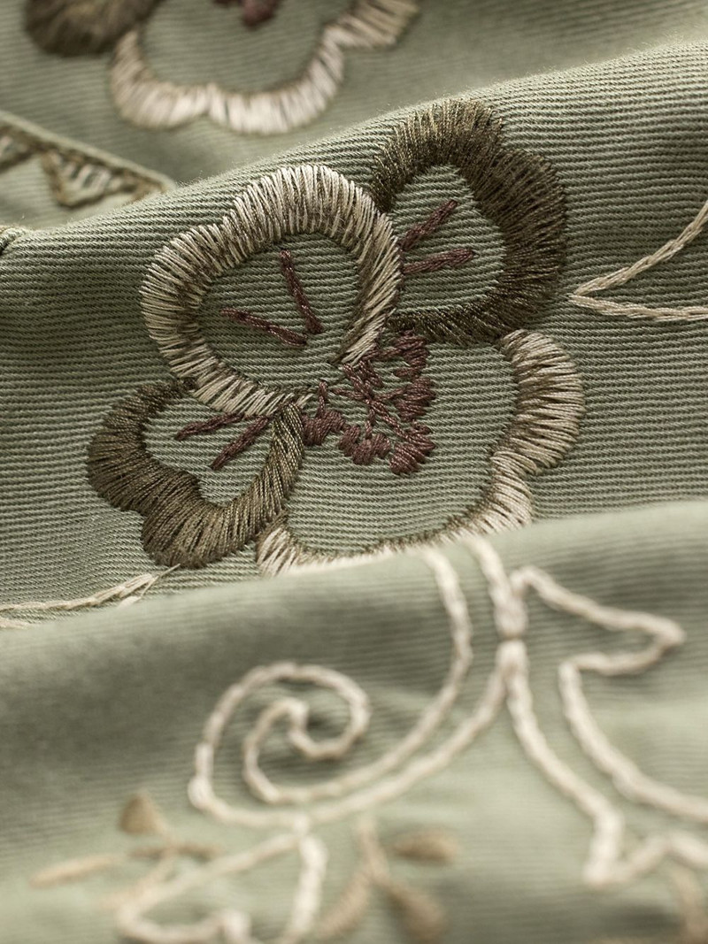 embroidered buckled shirt 3