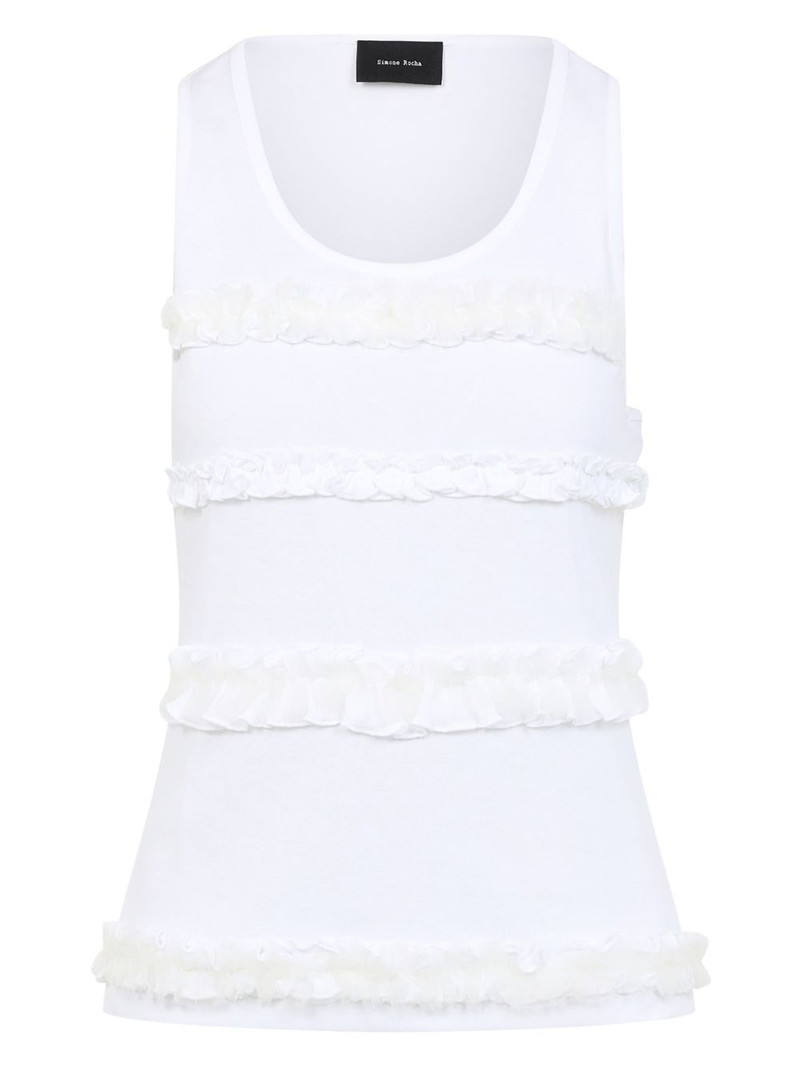 ruffled top 1