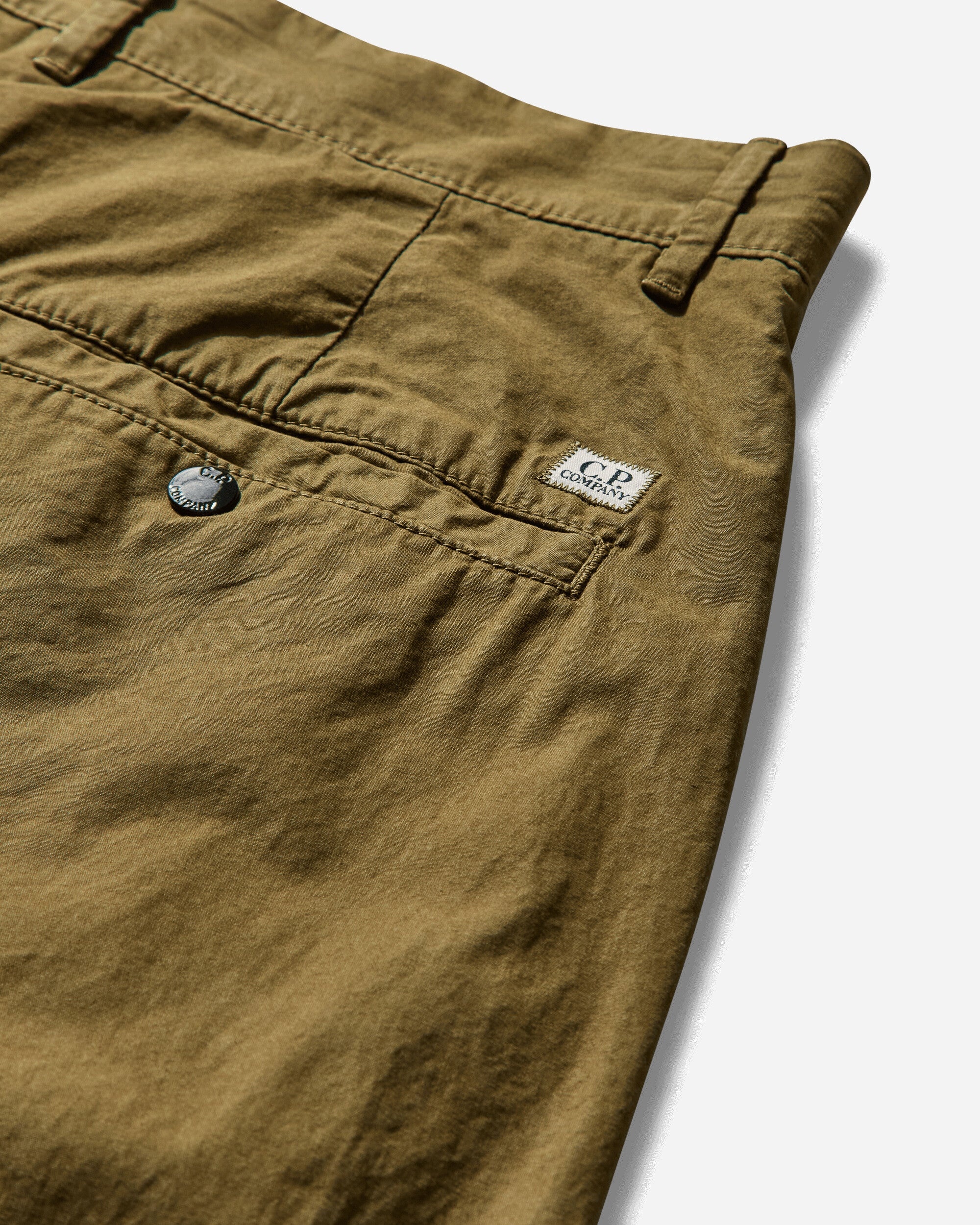 Microreps Peached Cargo Pants Capers - 4